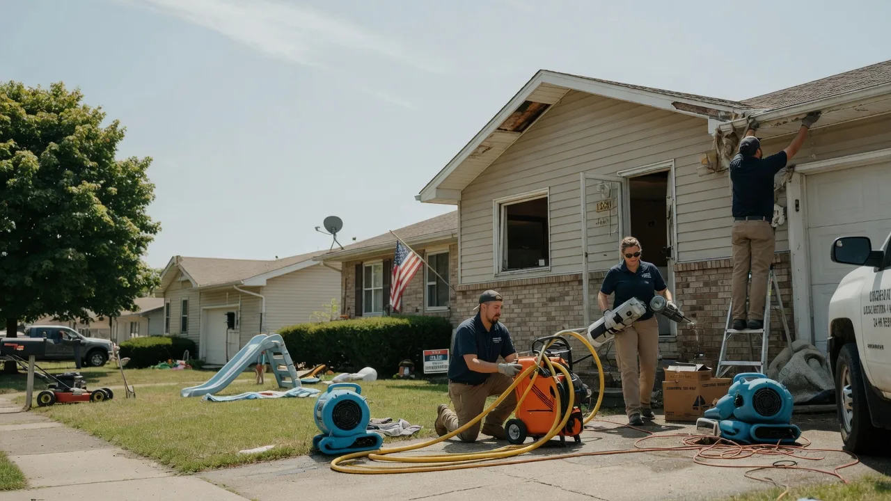 Water Damage Restoration in Manquin, VA near me